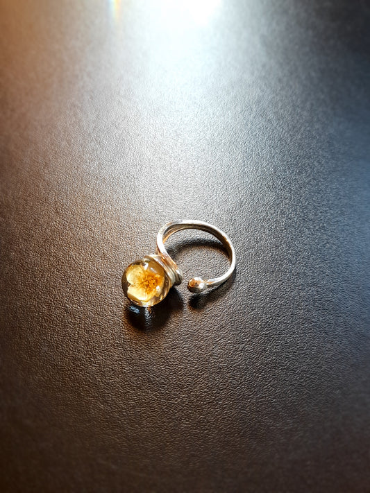 Anillo flor de Coronita de Novia