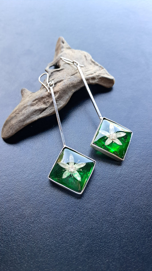 Caravanas Flores de Arbol de Jade