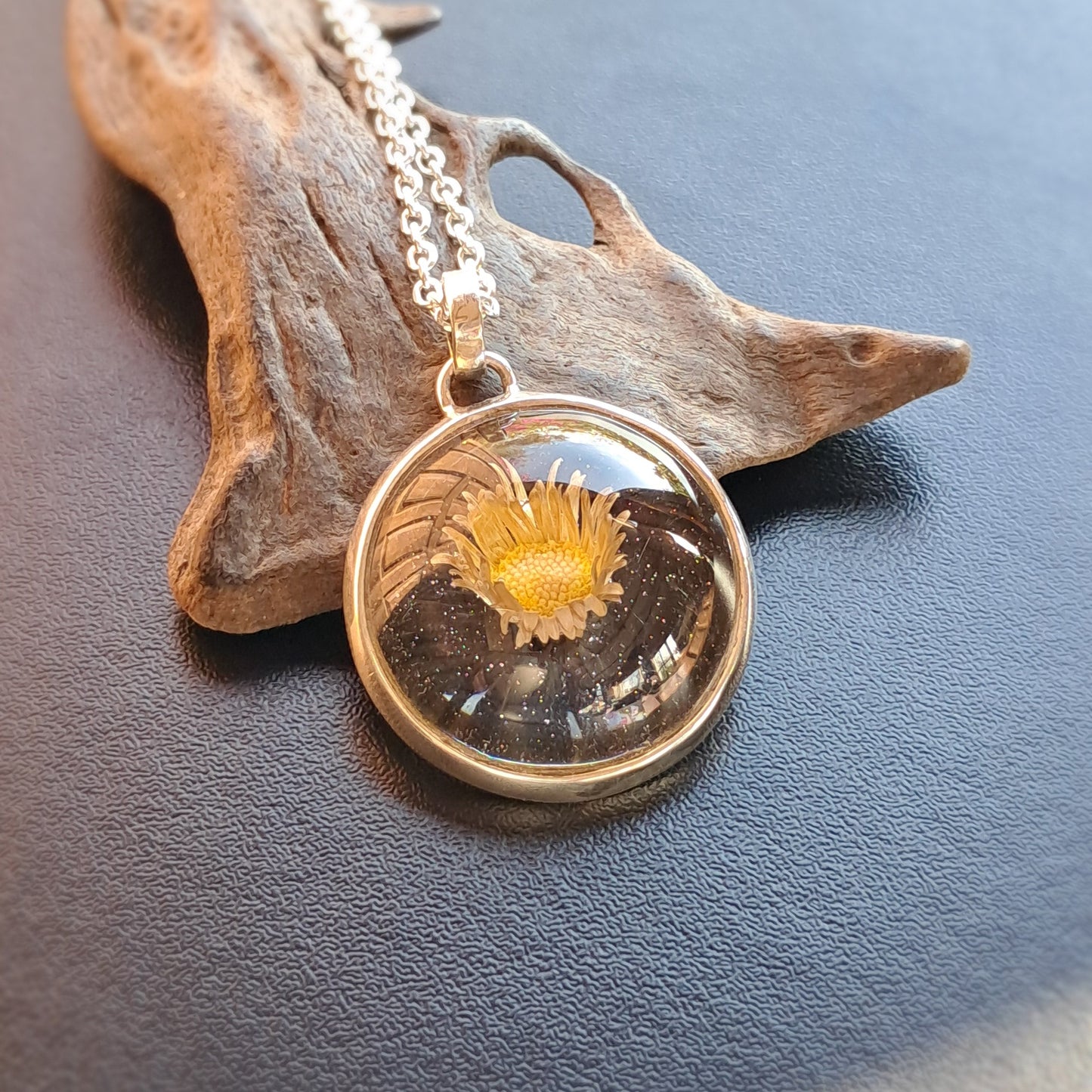 Margarita cimarrona - plata 925