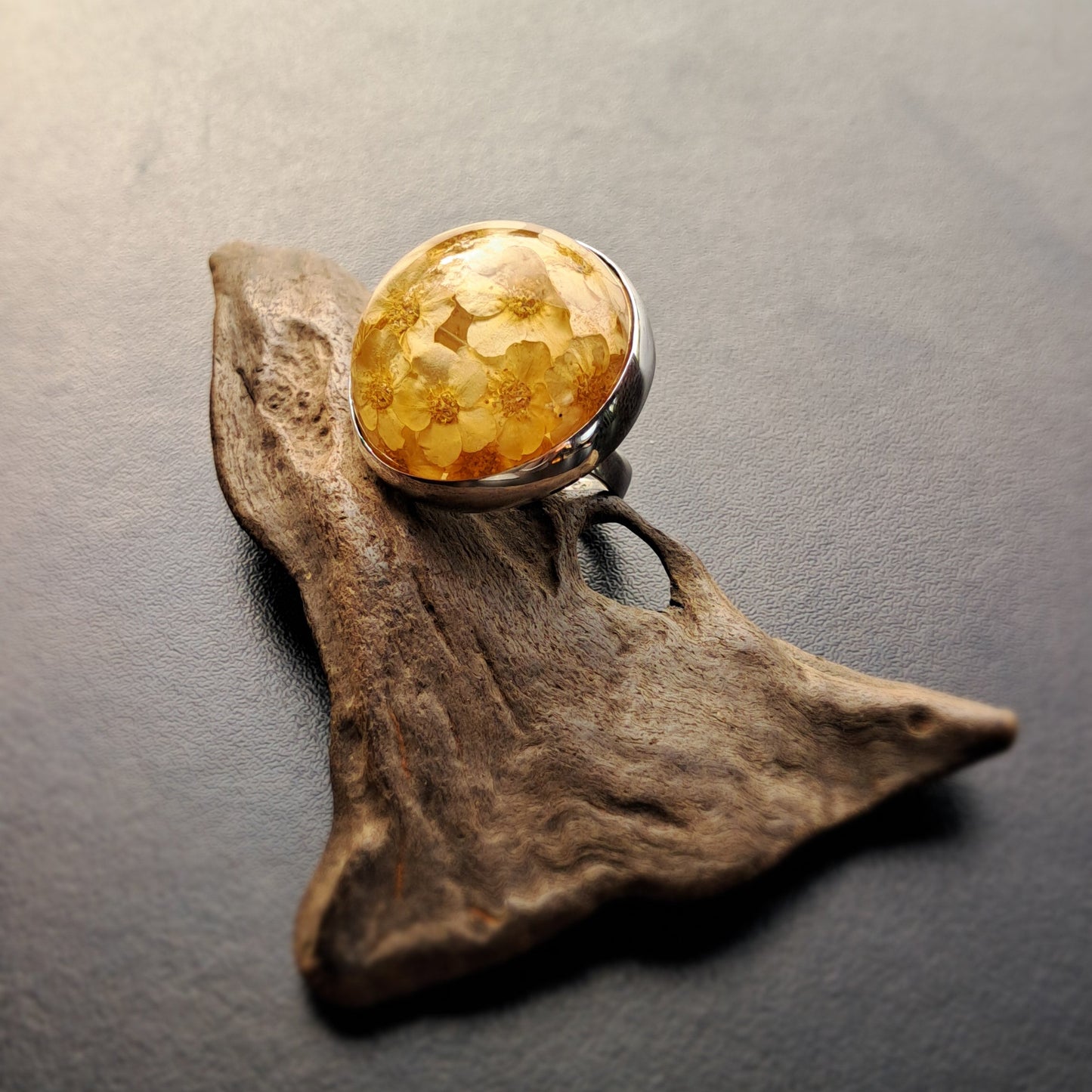 Anillo de Coronita de Novia - Plata 925