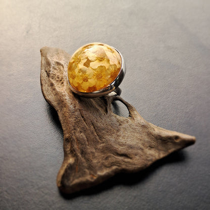 Anillo de Coronita de Novia - Plata 925
