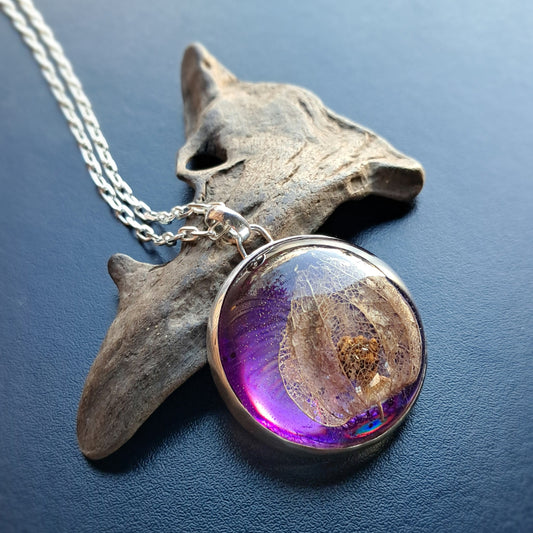 Cápsula de aguaymanto - Plata 925