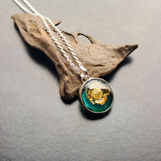 Flor de Ruda - plata 925