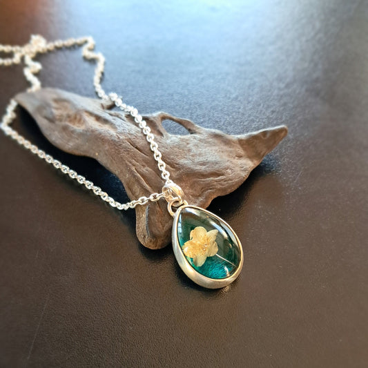 Flor de Coronita de Novia- Plata 925