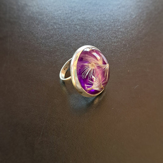 Anillo aquenios - Plata 925