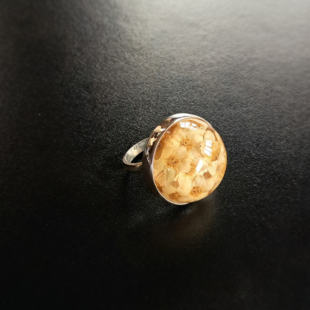 Anillo Flores de Coronita de Novia - Plata 925