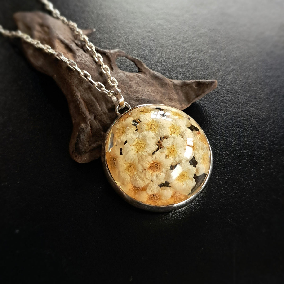 Flor de Coronita de Novia- Plata 925