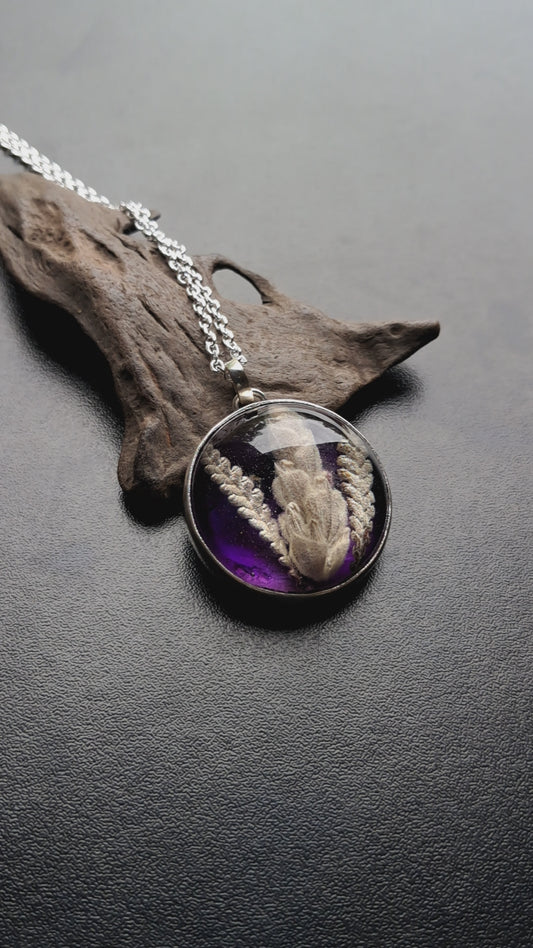 Lavanda con calado de libélula