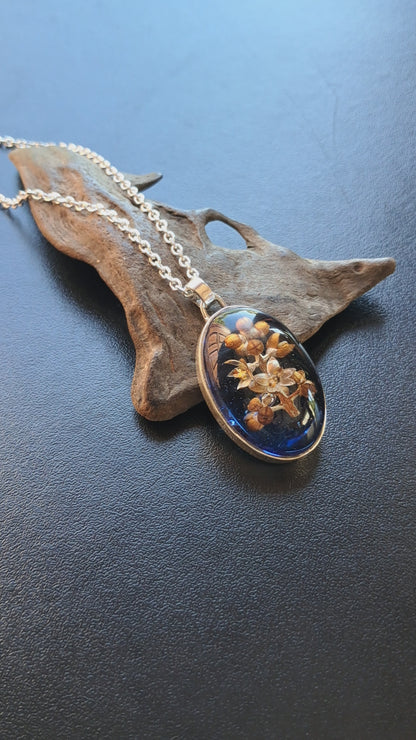 FLORES DE OLIVO - plata 925