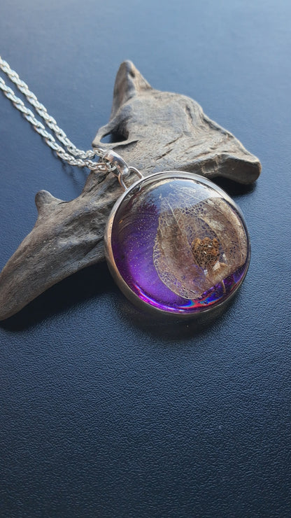 Cápsula de aguaymanto - Plata 925