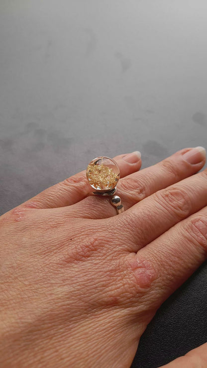 Viznaga - anillo