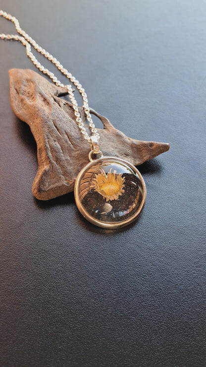 Margarita cimarrona - plata 925