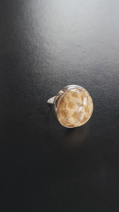 Anillo Flores de Coronita de Novia - Plata 925
