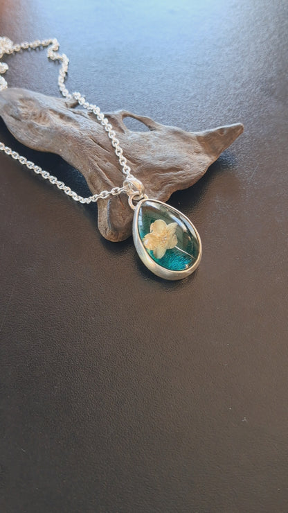 Flor de Coronita de Novia- Plata 925